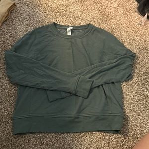 Lululemon Cropped Sweatshirt